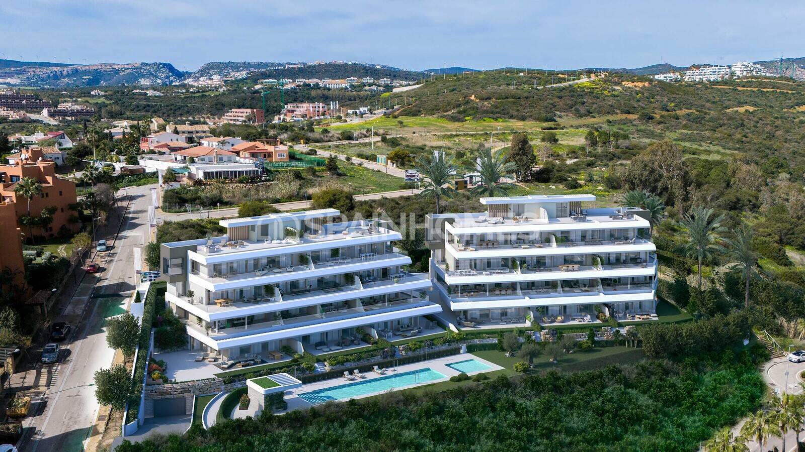 Apartamento en Estepona, Málaga, España 2 dormitorios, 79 m2 No. 121032