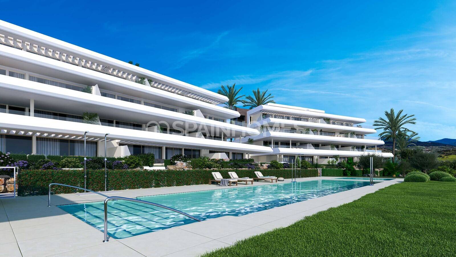 Apartamento en Estepona, Málaga, España 2 dormitorios, 79 m2 No. 121032