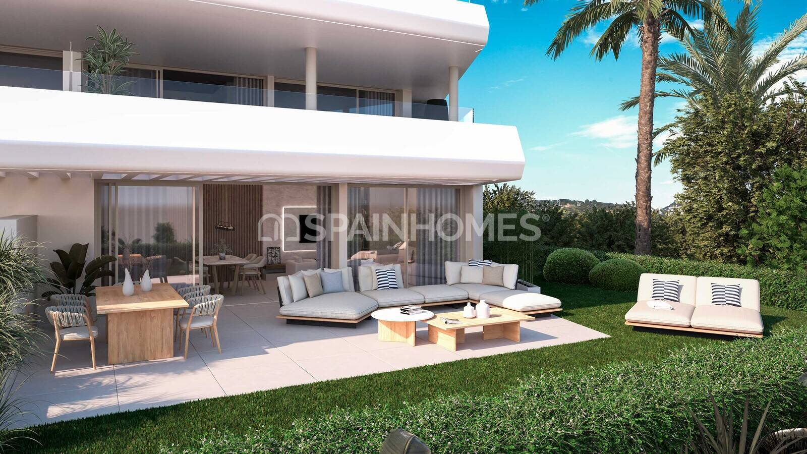 Apartamento en Estepona, Málaga, España 2 dormitorios, 79 m2 No. 121032
