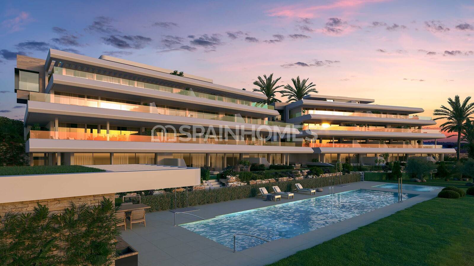 Apartamento en Estepona, Málaga, España 2 dormitorios, 79 m2 No. 121032
