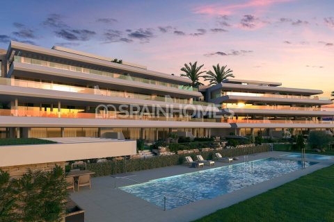 Apartment à vendre à Estepona, Malaga, Espagne, 2 chambres, 79 m2 No. 121032 - photo 4