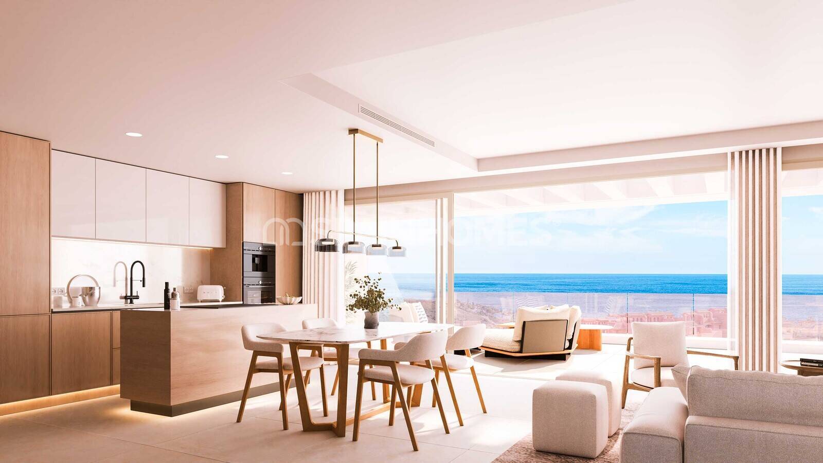 Apartamento en Estepona, Málaga, España 2 dormitorios, 79 m2 No. 121032