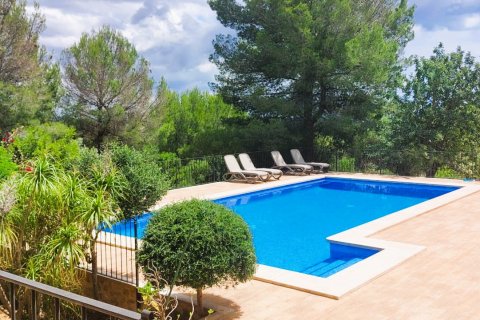 Villa zum Verkauf Esporles, Mallorca, Spanien 4 Schlafzimmer, 451 m2 Nr. 130977 - Foto 3