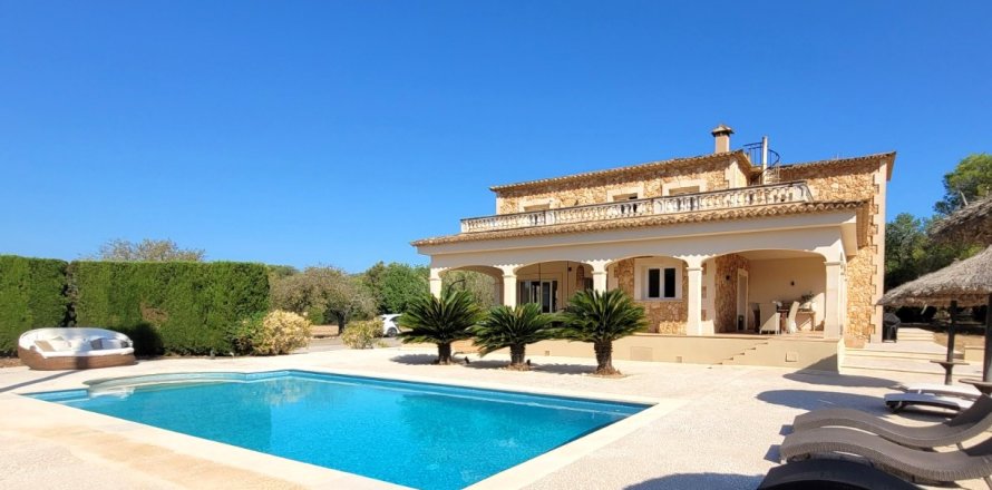 Finca Llucmajor, Mallorca, Spānijā 4 istabas, 578 m2 Nr. 130978