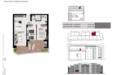 Appartamento in vendita a San Miguel de Salinas, Alicante, Spagna 2 camere da letto, 70 mq. N° 121474 - foto 12