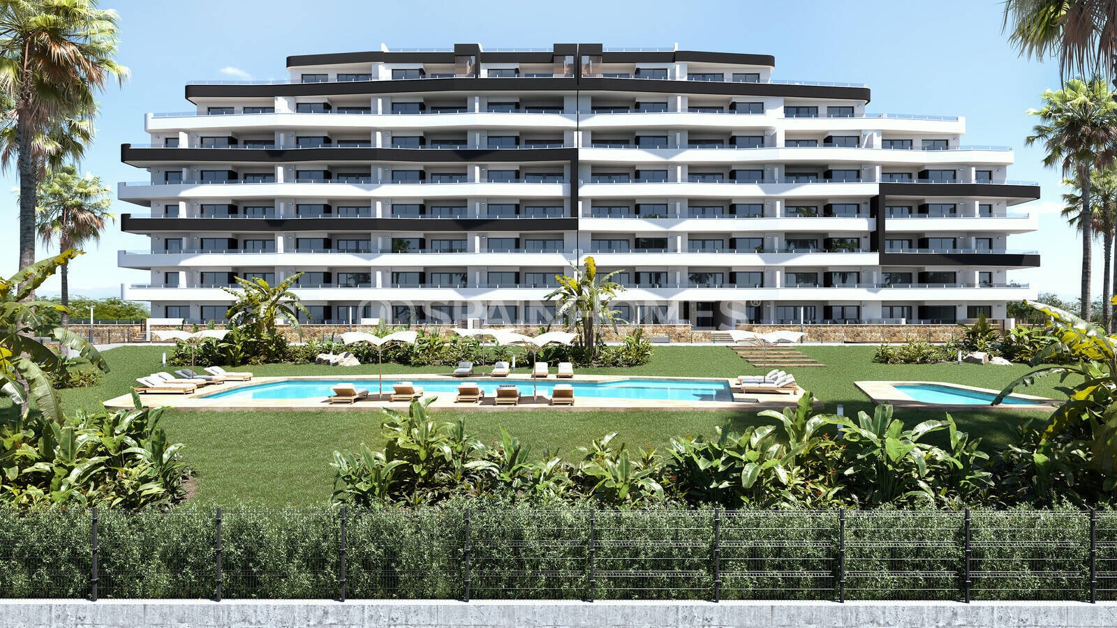 Apartment in San Miguel de Salinas, Alicante, Spain 2 bedrooms, 70 sq.m. No. 121474