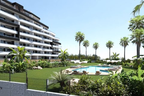 Apartment à San Miguel de Salinas, Alicante, Espagne 2 chambres, 70 m2 No. 121474
