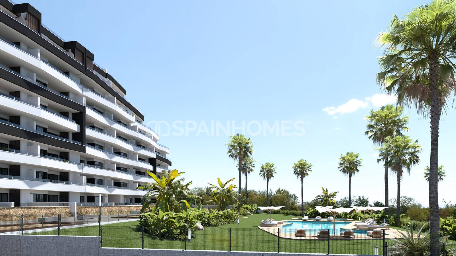 Apartment in San Miguel de Salinas, Alicante, Spain 2 bedrooms, 70 sq.m. No. 121474