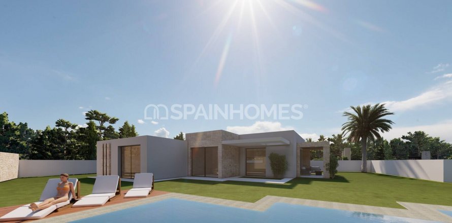 Villa Calpe, Alicante, Spanien 3 Schlafzimmer, 164 m2 Nr. 121479