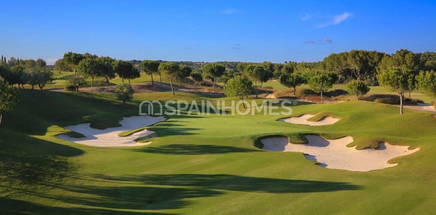 Villa a San Miguel de Salinas, Alicante, Spagna 3 camere da letto, 100 mq. N° 121477