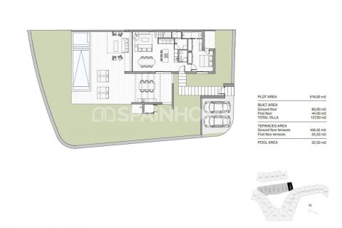 Villa zum Verkauf San Miguel de Salinas, Alicante, Spanien 3 Schlafzimmer, 100 m2 Nr. 121477 - Foto 8