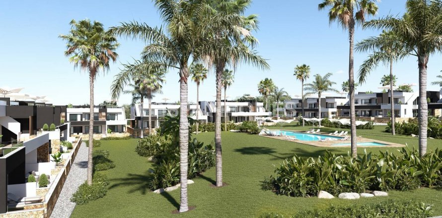 Penthouse w Rojales, Alicante, Hiszpania 2 sypialnie, 78 mkw. nr 121473
