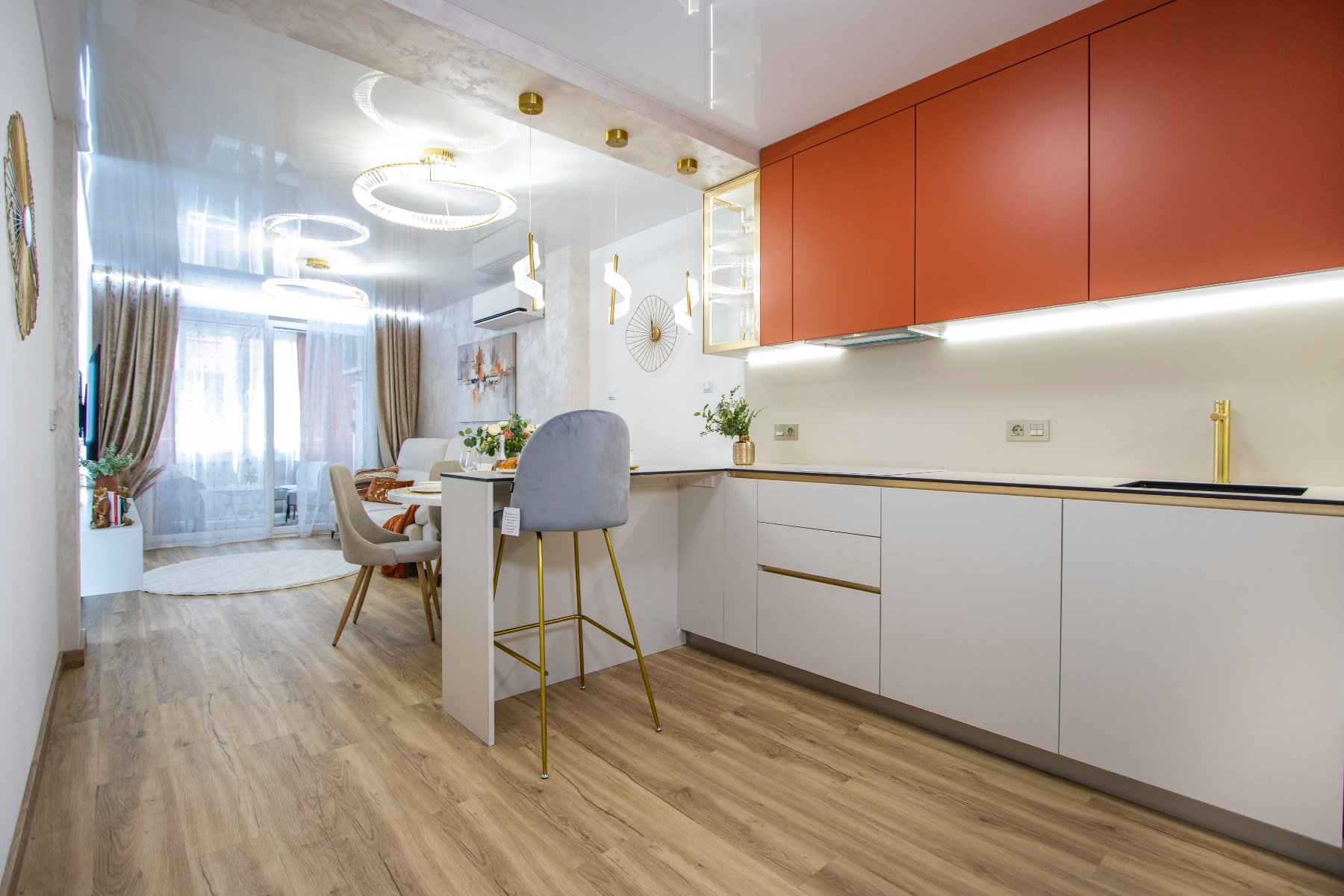 Квартира в Торревьеха, Аликанте, Испания 2 спальни, 79м2 №124906