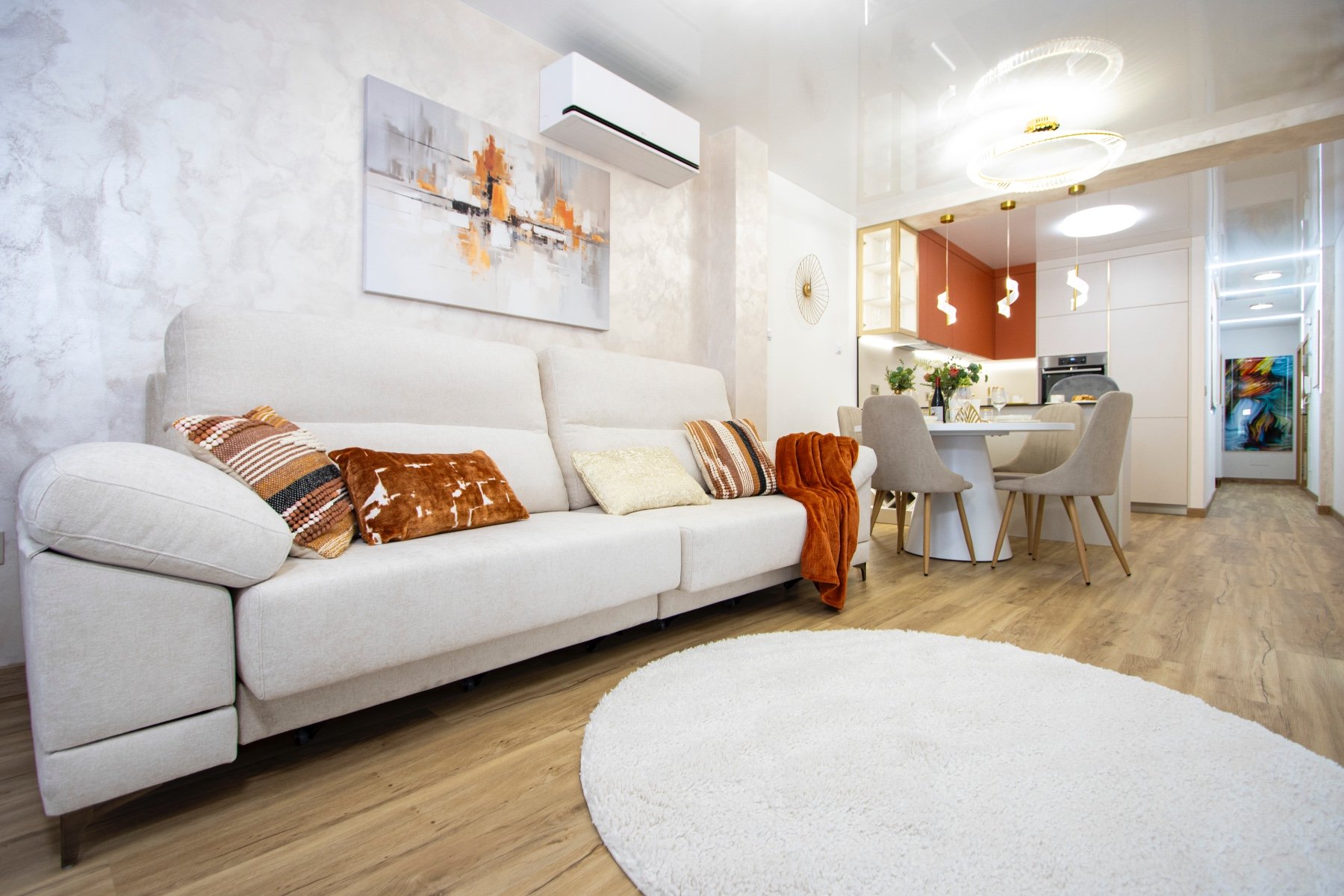 Квартира в Торревьеха, Аликанте, Испания 2 спальни, 79м2 №124906