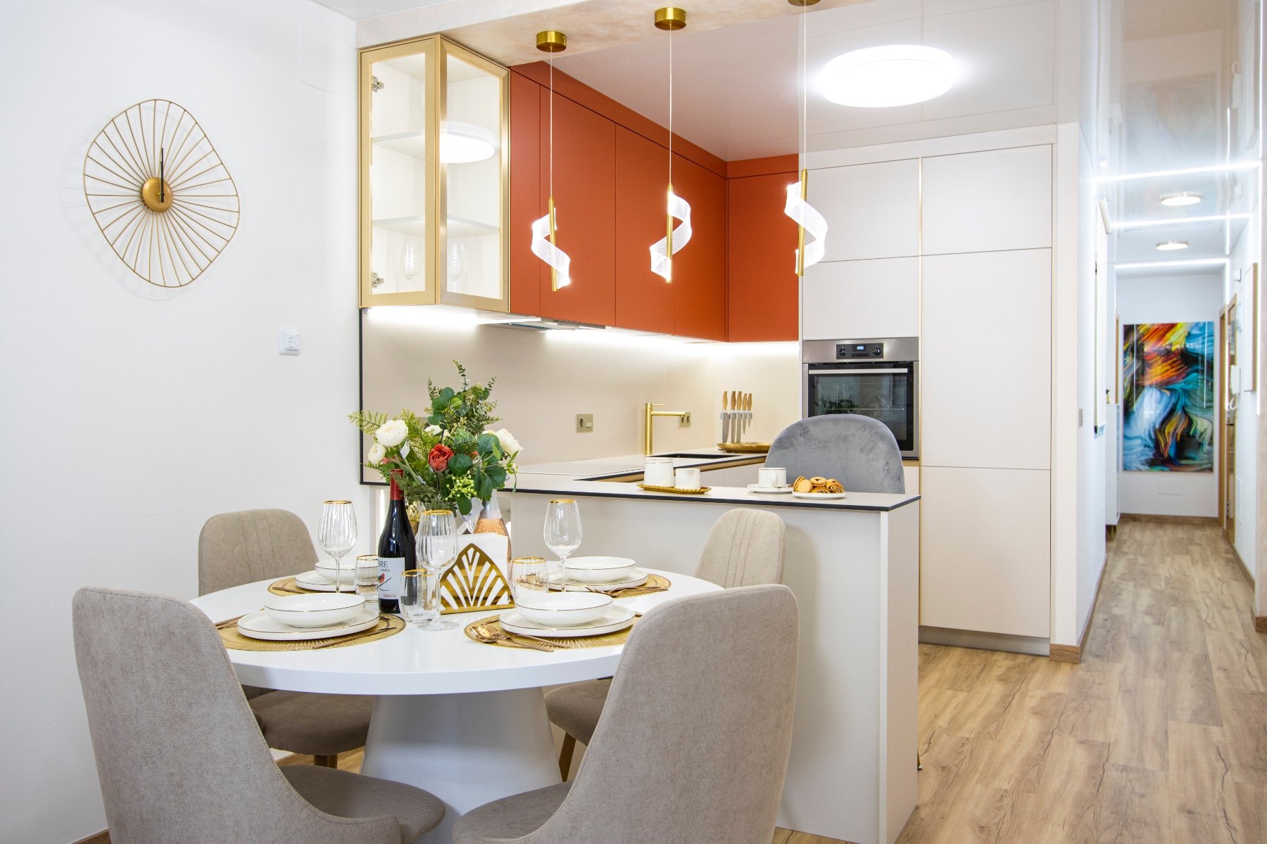 Квартира в Торревьеха, Аликанте, Испания 2 спальни, 79м2 №124906