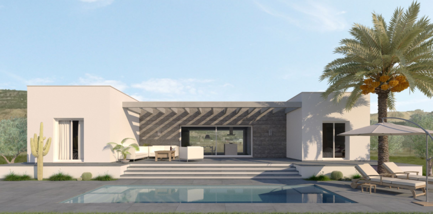 Villa Alicante, Spain 3 bedrooms, 150 sq.m. No. 124903