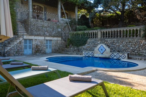 Villa till salu Soller, Mallorca, Spanien 7 sovrum, 512 kvm. Nr. 128274 - foto 29