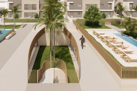 Willa w Pilar de la Horadada, Alicante, Hiszpania 3 sypialnie,  nr 132606 – zdjęcie 8