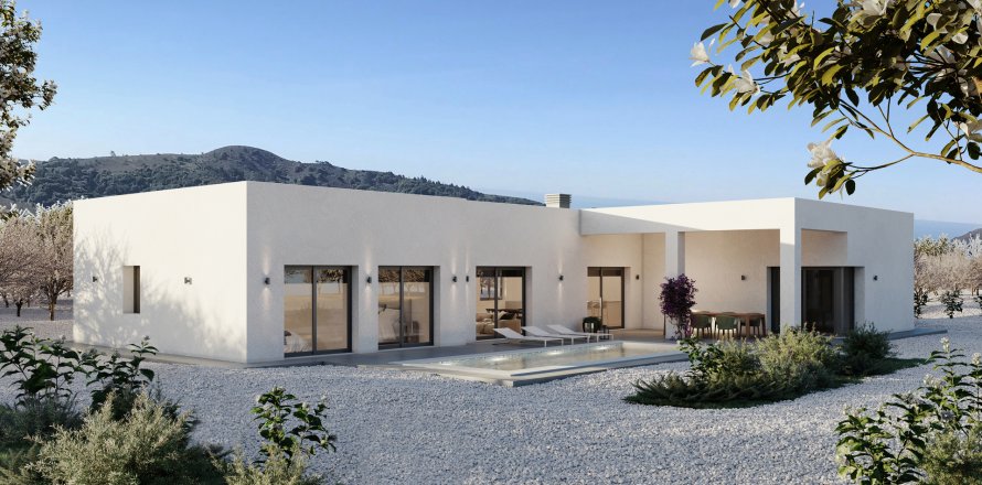 Penthouse Pinoso, Alicante, Spain 3 bedrooms, No. 132606