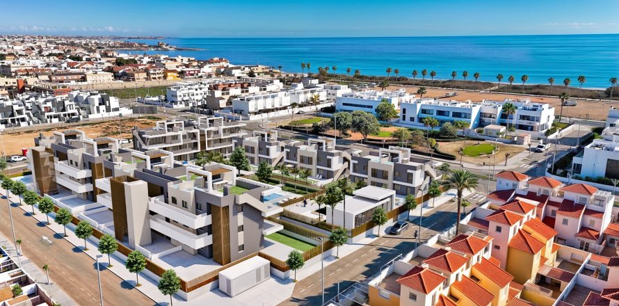 Willa w Pilar de la Horadada, Alicante, Hiszpania 3 sypialnie,  nr 132606