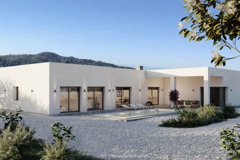 Penthouse for sale Pinoso, Alicante, Spain 3 bedrooms,  No. 132608 - photo 2