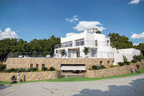 Villa zum Verkauf Altea, Alicante, Spanien 4 Schlafzimmer, 416 m2 Nr. 130752 - Foto 2
