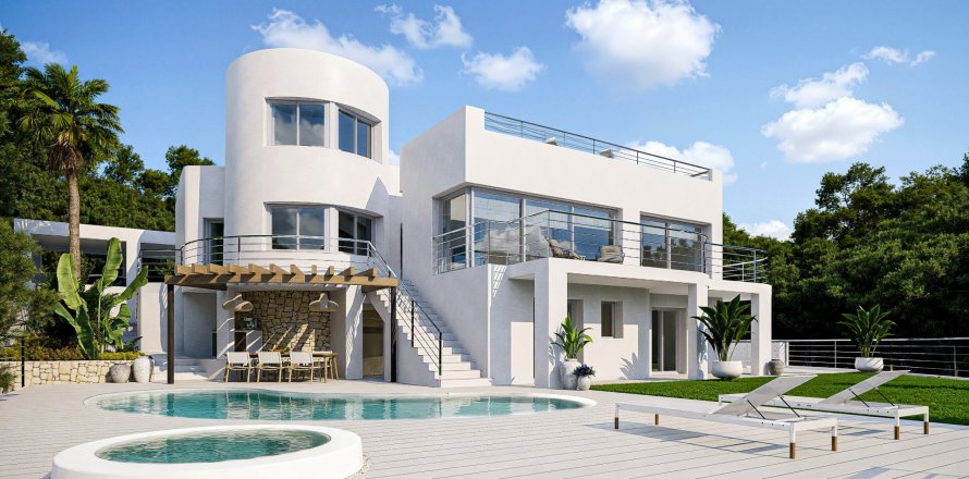 Villa Altea, Alicante, Spanien 4 Schlafzimmer, 416 m2 Nr. 130752