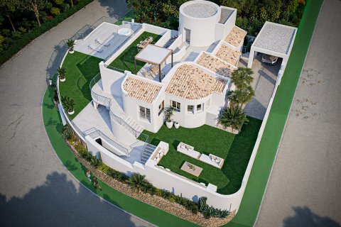 Villa zum Verkauf Altea, Alicante, Spanien 4 Schlafzimmer, 416 m2 Nr. 130752 - Foto 5