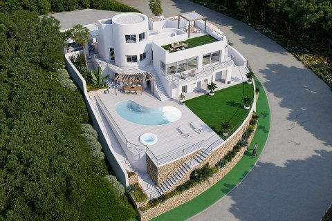 Villa zum Verkauf Altea, Alicante, Spanien 4 Schlafzimmer, 416 m2 Nr. 130752 - Foto 4