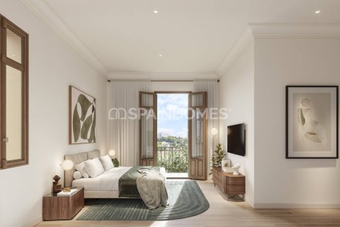 Huoneisto Malaga, Espanja 4 makuuhuonetta, 190 m2 No. 121231