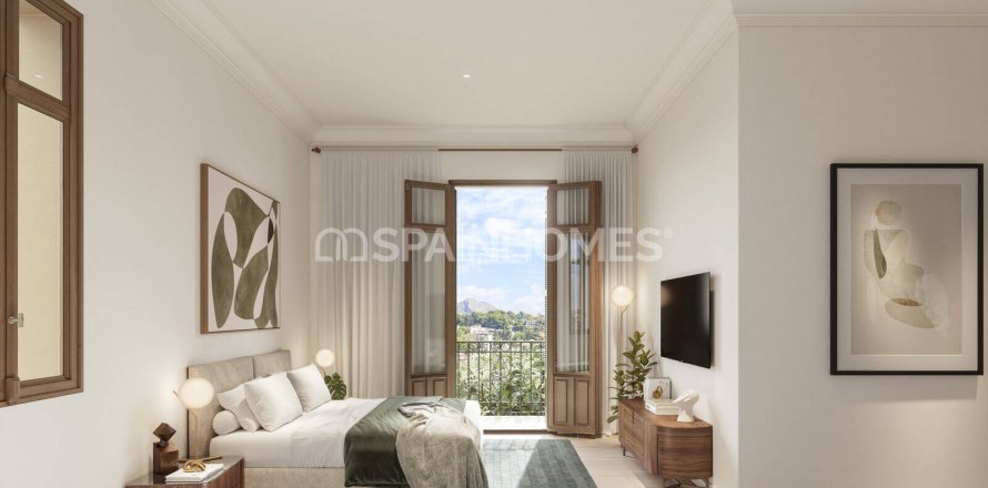 Wohnung Malaga, Spanien 4 Schlafzimmer, 190 m2 Nr. 121231