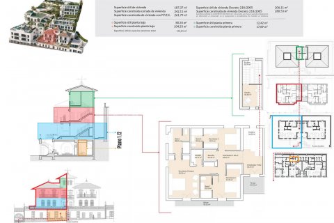 Wohnung zum Verkauf Malaga, Spanien 4 Schlafzimmer, 190 m2 Nr. 121231 - Foto 8