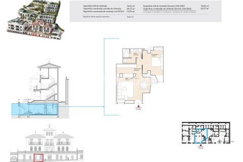 Wohnung zum Verkauf in Malaga, Spanien 4 Schlafzimmer, 190 m2 Nr. 121231 - Foto 5