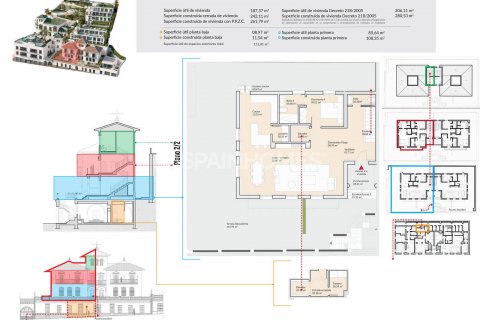 Wohnung zum Verkauf Malaga, Spanien 4 Schlafzimmer, 190 m2 Nr. 121231 - Foto 7