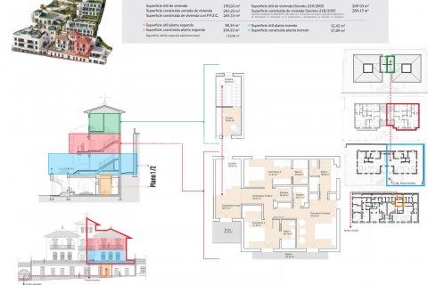 Wohnung zum Verkauf Malaga, Spanien 4 Schlafzimmer, 190 m2 Nr. 121231 - Foto 6