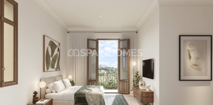 Apartment in Malaga, Spain 2 bedrooms, 79 sq.m. No. 121230