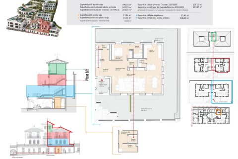 Huoneisto myytävänä Malaga, Espanja, 2 makuuhuonetta, 79 m2 No. 121230 - kuva 6