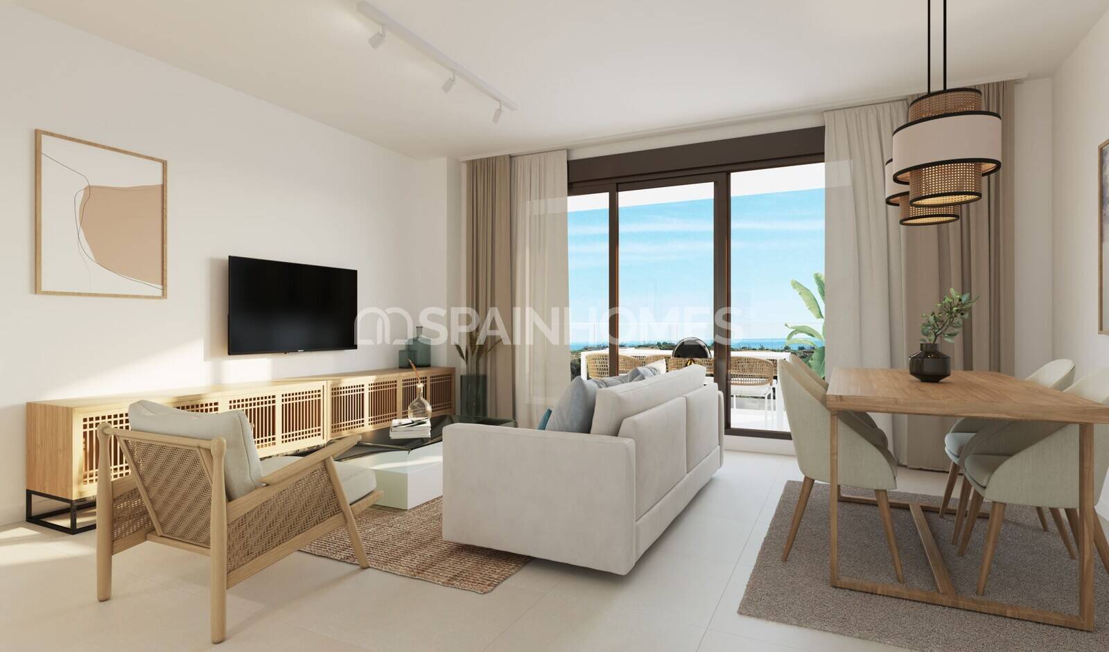 Apartament w Rincon de la Victoria, Malaga, Hiszpania 3 sypialnie, 82 mkw. nr 121235