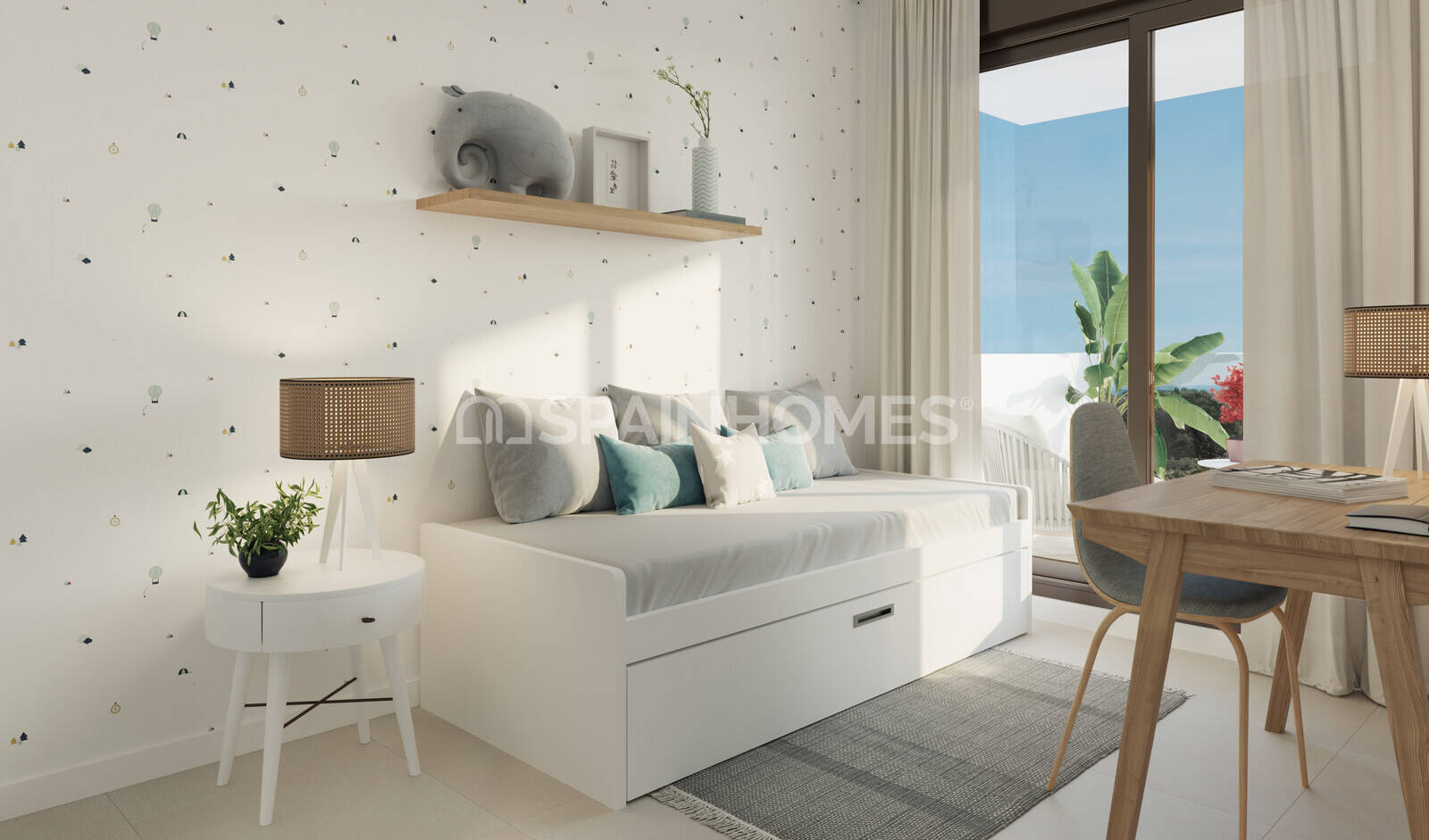 Apartament w Rincon de la Victoria, Malaga, Hiszpania 3 sypialnie, 82 mkw. nr 121235