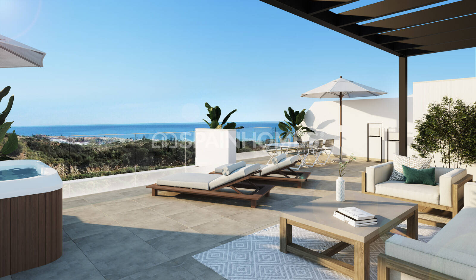 Apartament w Rincon de la Victoria, Malaga, Hiszpania 3 sypialnie, 82 mkw. nr 121235