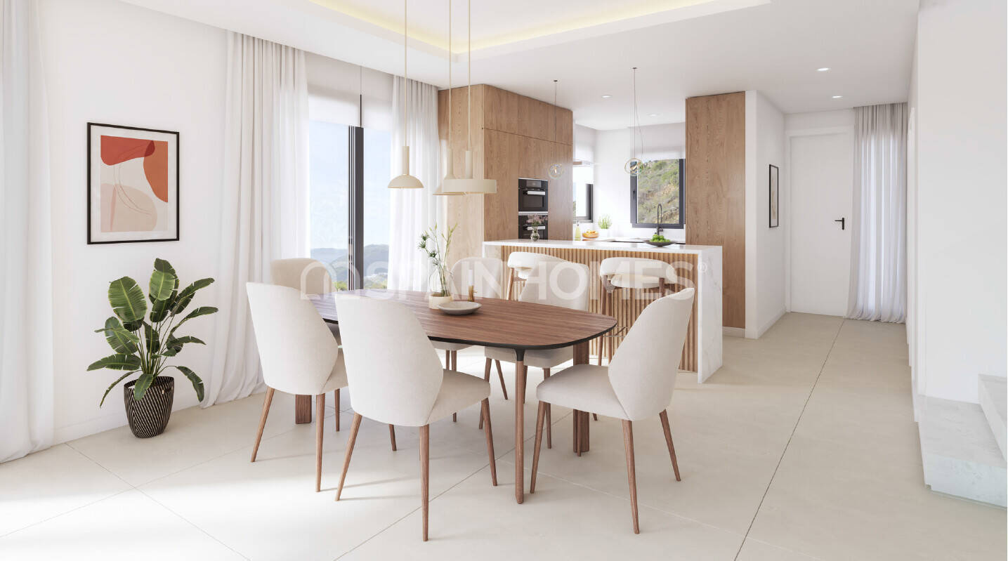 Villa à Estepona, Malaga, Espagne 4 chambres, 164 m2 No. 121232