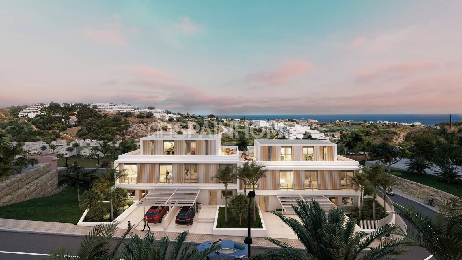 Villa à Estepona, Malaga, Espagne 4 chambres, 164 m2 No. 121232