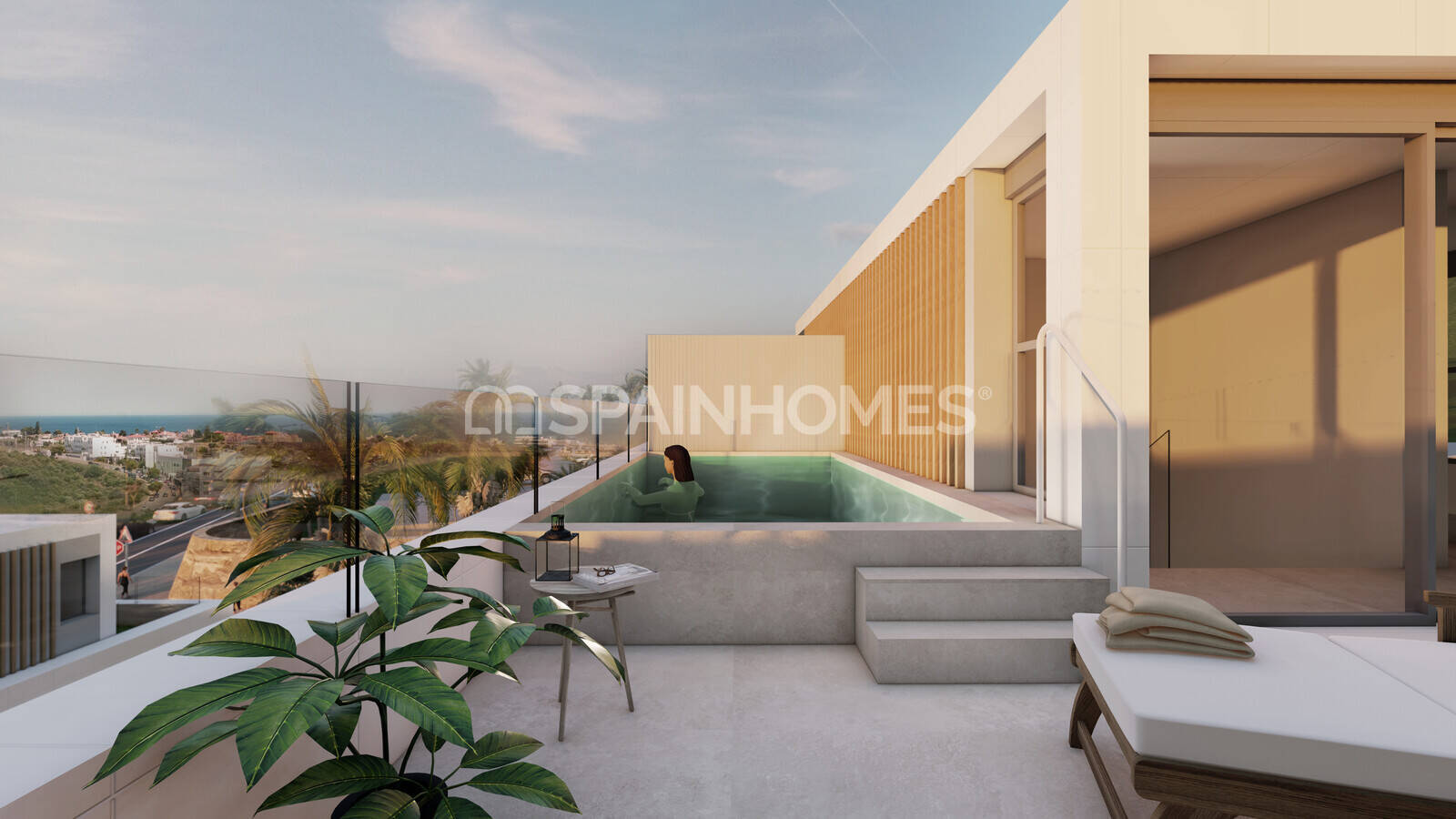 Villa à Estepona, Malaga, Espagne 4 chambres, 164 m2 No. 121232