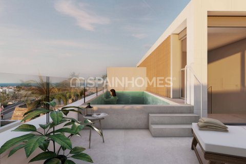 Villa till salu i Estepona, Malaga, Spanien 4 sovrum, 164 kvm. Nr. 121232 - foto 4