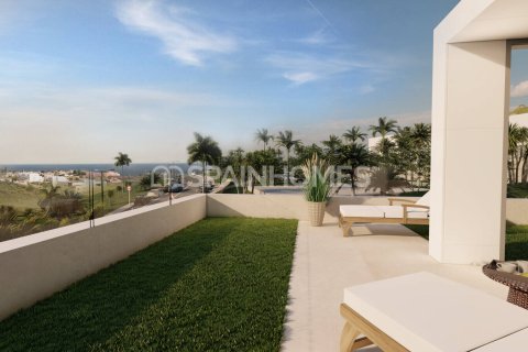Huvila Estepona, Malaga, Espanja 4 makuuhuonetta, 164 m2 No. 121232