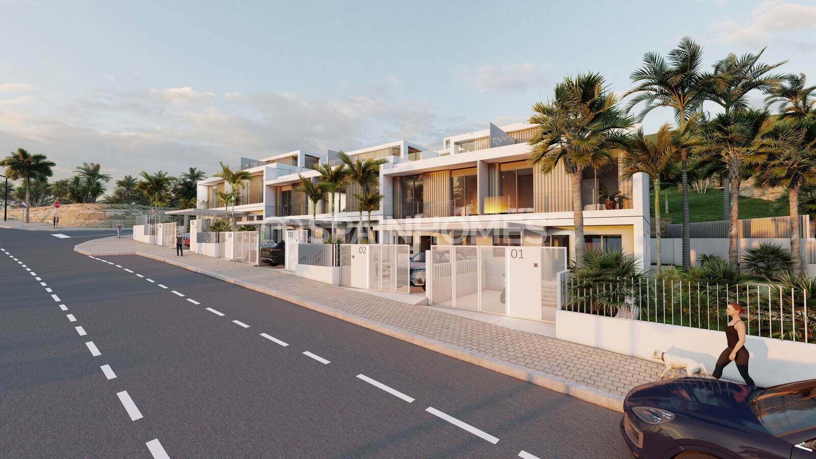 Villa à Estepona, Malaga, Espagne 4 chambres, 164 m2 No. 121232