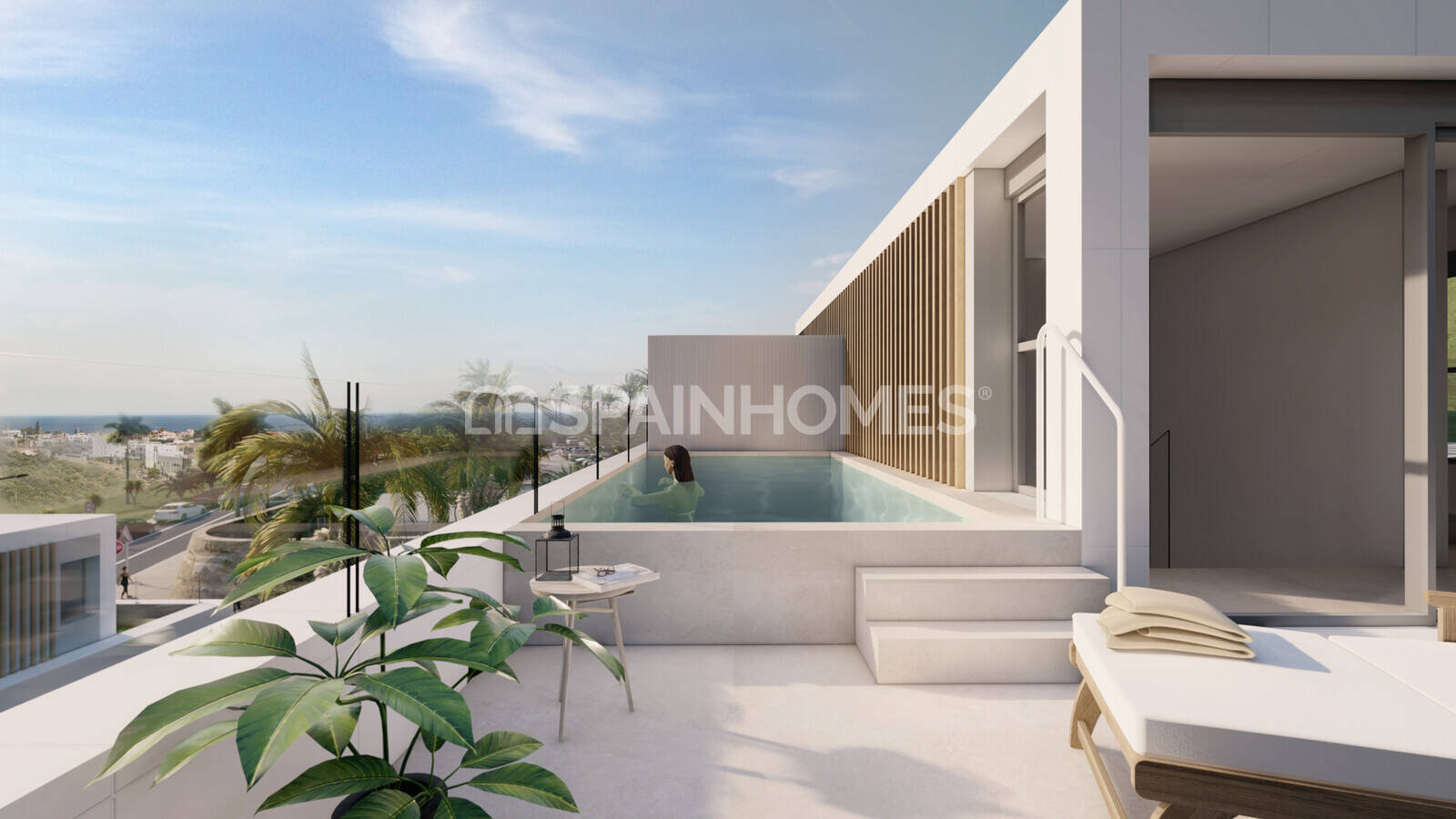 Villa à Estepona, Malaga, Espagne 4 chambres, 164 m2 No. 121232