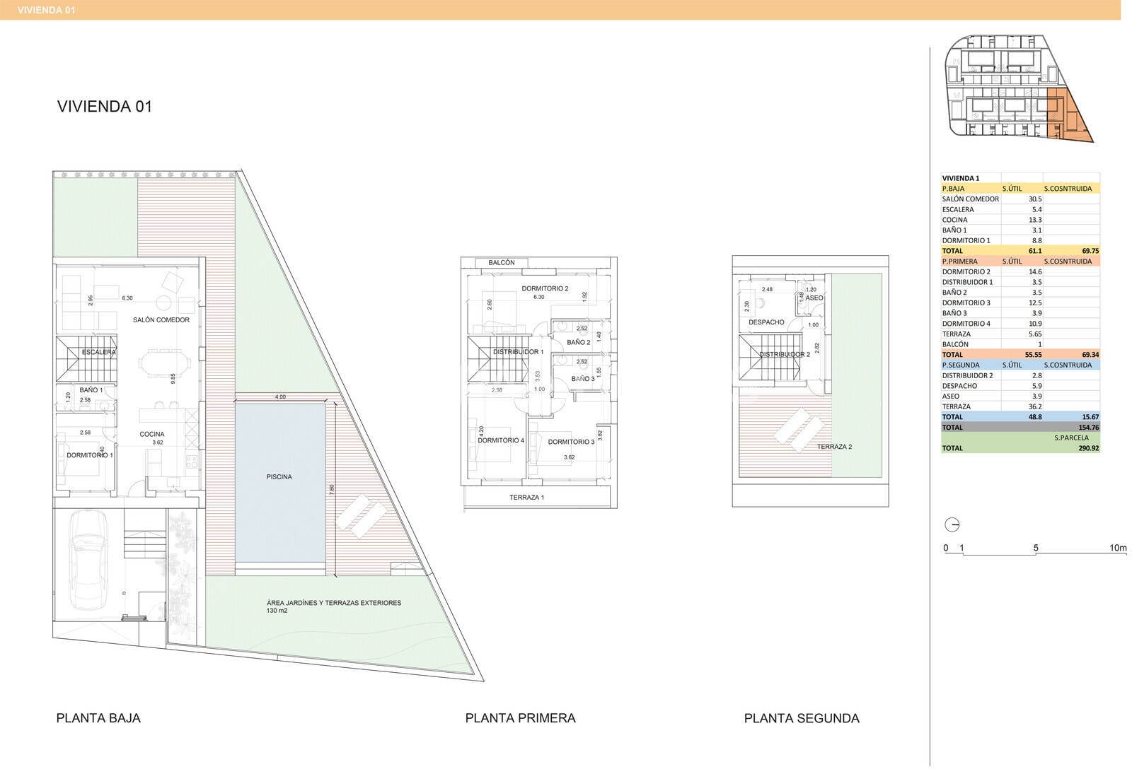 Villa à Estepona, Malaga, Espagne 4 chambres, 164 m2 No. 121232