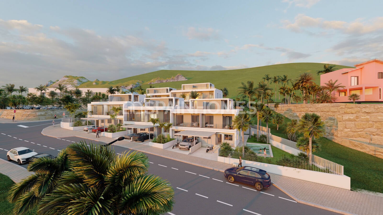 Villa à Estepona, Malaga, Espagne 4 chambres, 164 m2 No. 121232