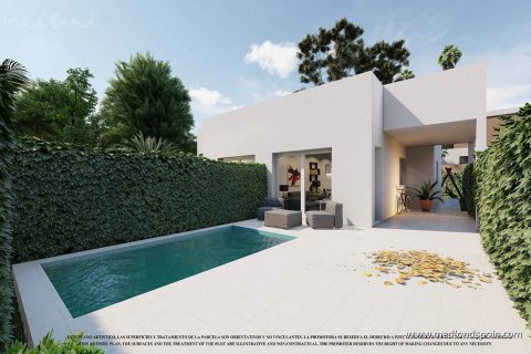 Villa in vendita Los Alcazares, Murcia, Spagna 2 camere da letto, 74 mq. N° 129178 - foto 1